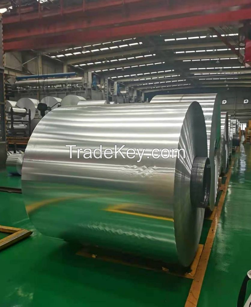 Aluminum coil for Battery shell