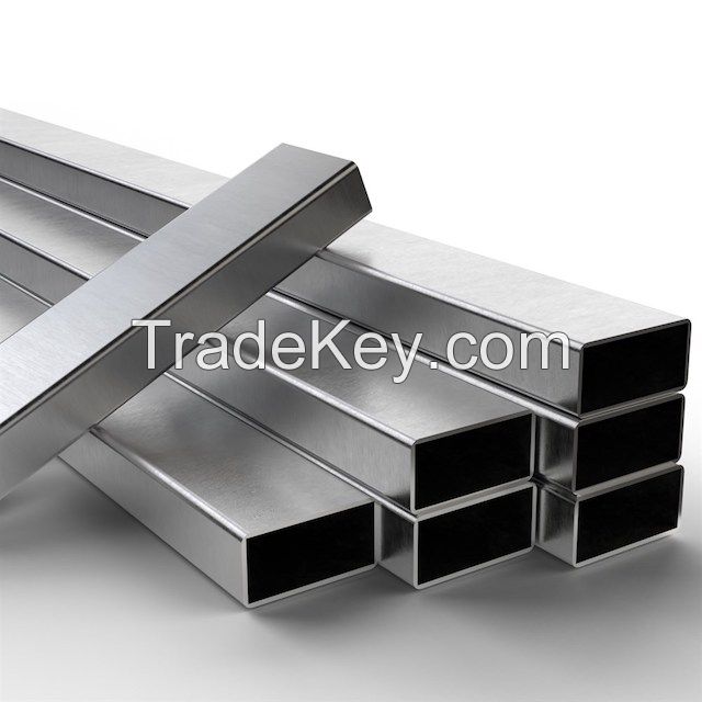 7075-T6 Aluminum Rectangular Pipe