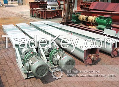 Concrete Cement screw conveyor, Dry sand screw conveyor