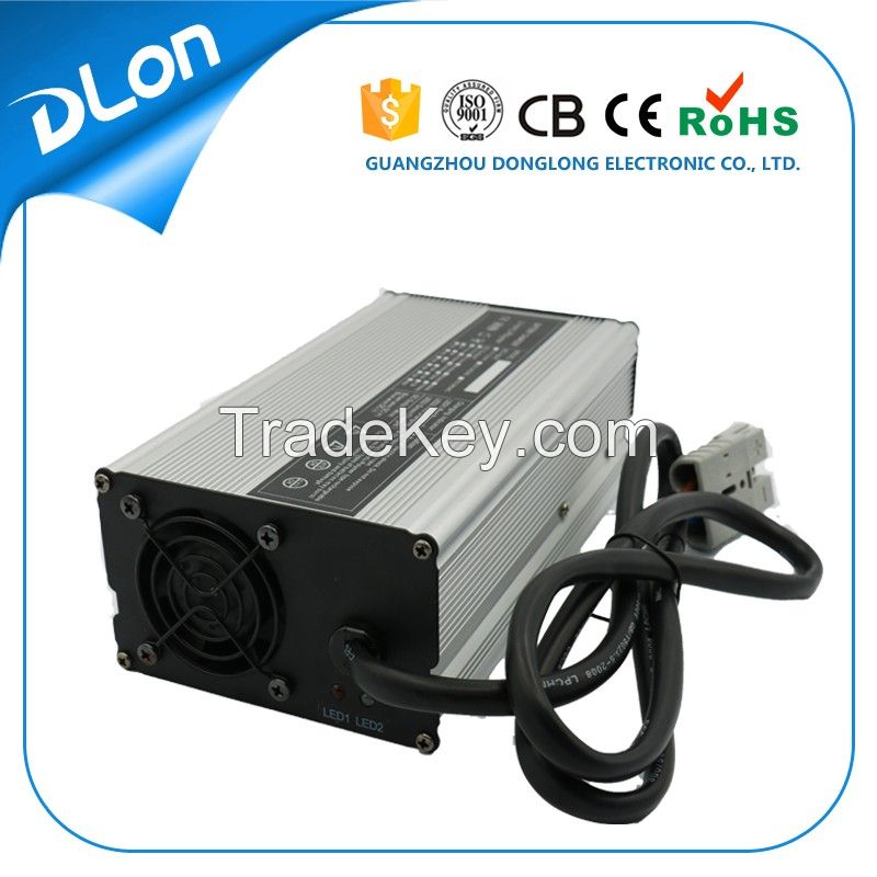 6a 30ah 72v li polymer lipo battery charger