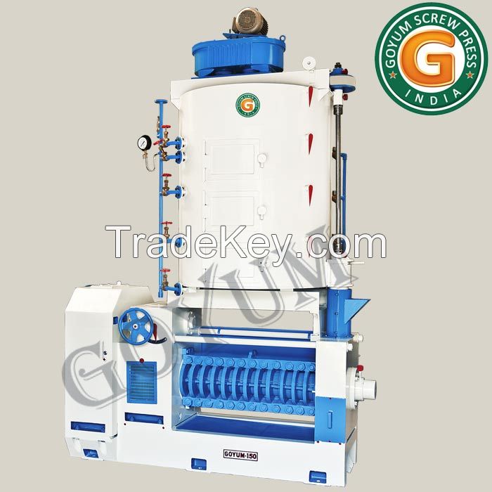 SUNFLOWER SEEDS OILSEEDS PRESSING MACHINE