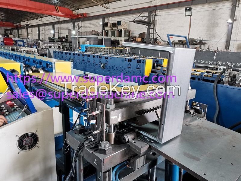 Top technology electrical distribution enclosure roll forming machine