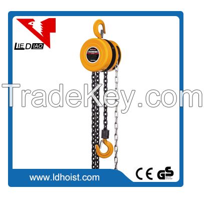 High quality manual construction crane hand chain block