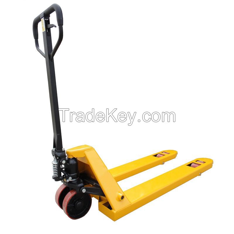 2.5T 3T 2T 5T AC pump hydraulic hand pallet truck trolley