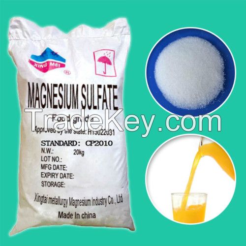 Food Grade Magnesium Sulphate