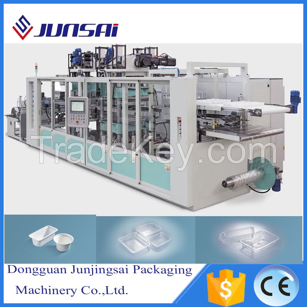 Multifunction plastic thermoforming machine