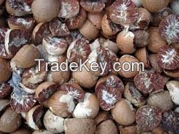 Dried Split / whole Mature Betel Nut