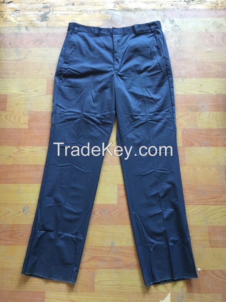 Mens worker'S long pants