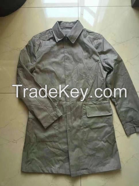 Men's dust coat