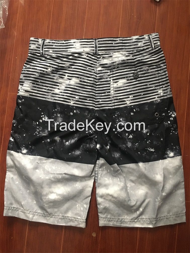 Boys printing shorts