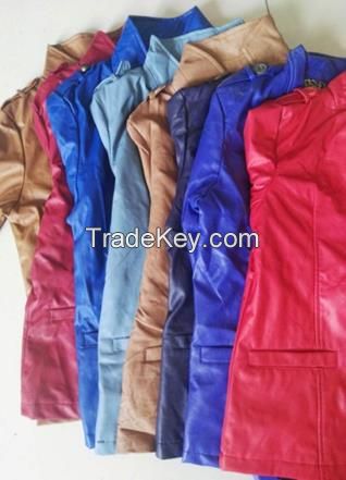 LADIES PU JACKET