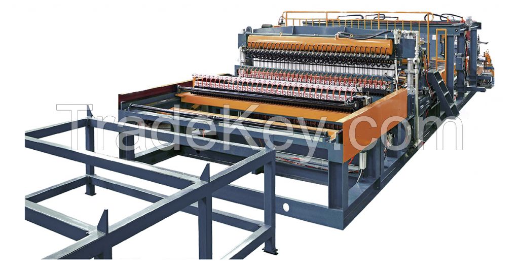 Mesh welding machinery