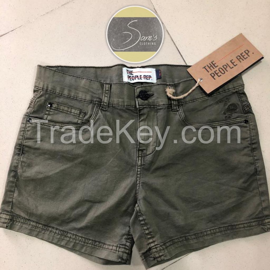 Pure Denim Shorts 010