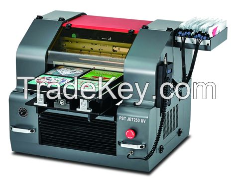 Flatbed UV inkjet printer