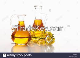 CRUDE DEGUMMED RAPESEED OIL