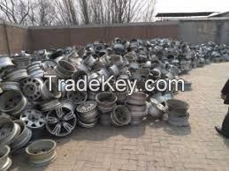 aluminium wheel scrap