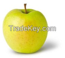 Fresh golden delicious apple fruit