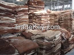 High Quality Dry and Wet Salted Donkey / Goat Skin / Cow Hides