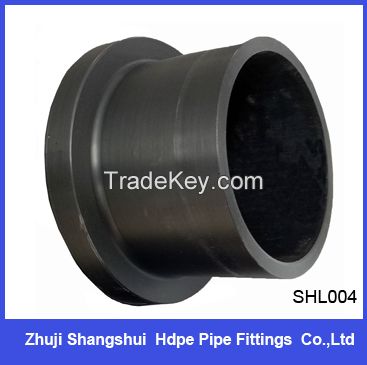 Butt fusion  HDPE pipe fittings stub flange