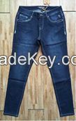 Sell apparel stocklot of ladies denim jeans