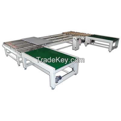 Automatic Turning & Connecting Conveyor