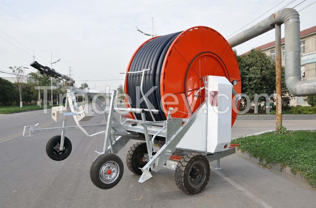 JP75-400 hose reel irrigator