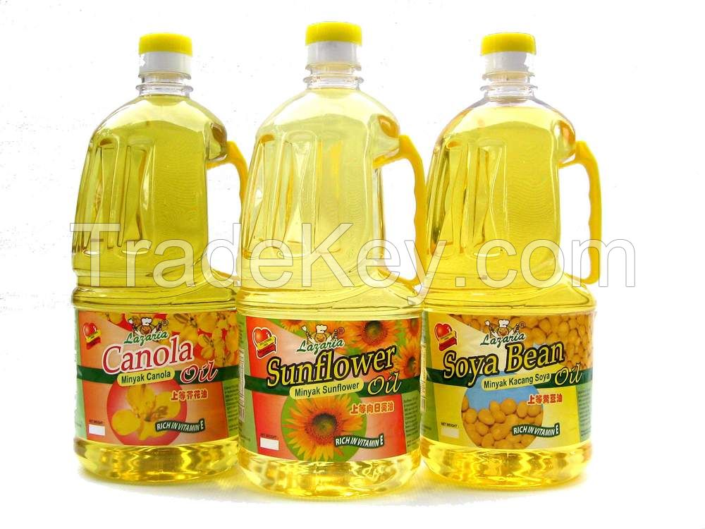 Refined Sunflower Cooking Oil