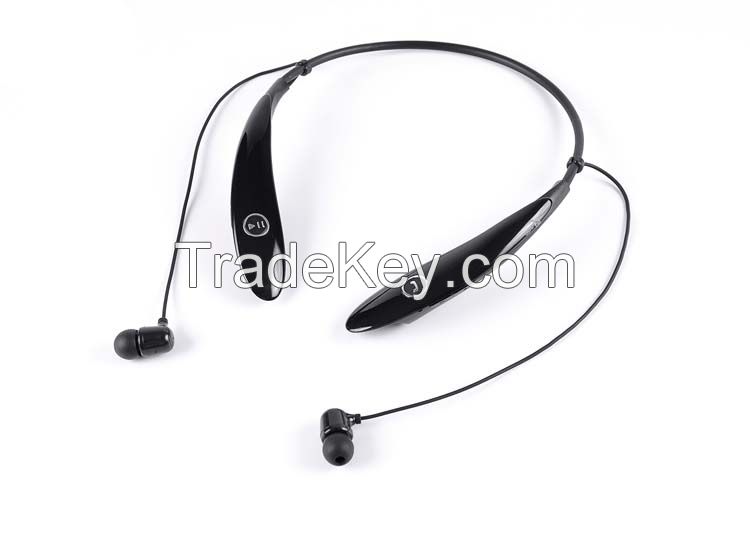 (2017 New) Neckband HV-900 Stereo Bluetooth Headset, Bluetooth Earphone, Sport Handsfree Blutooth Headphone