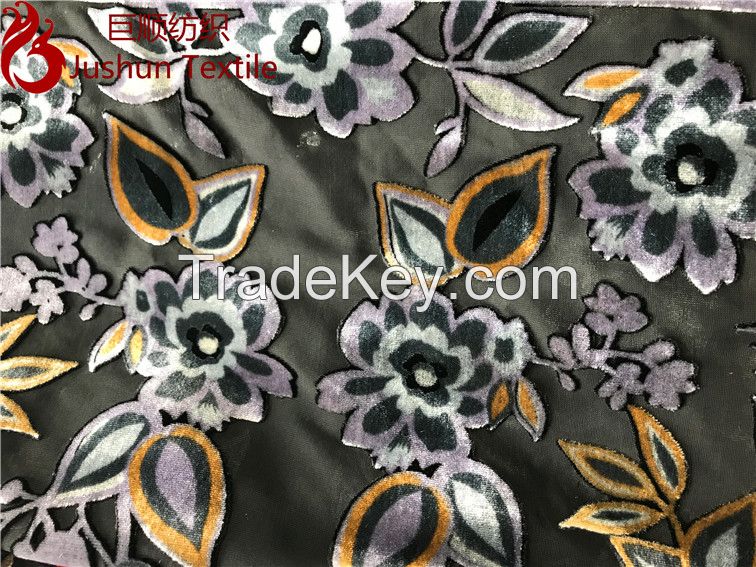 Micro Velvet/Silk georgette velvet/Korea Velour For Apparel, Clothing, Dress, Tippet, Kerchief