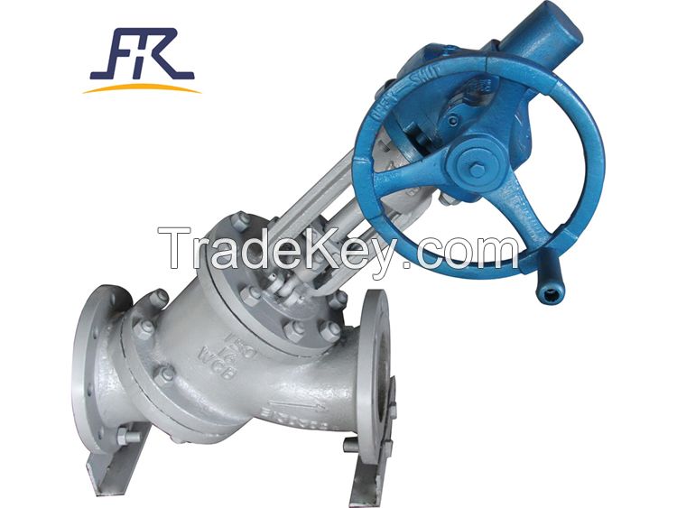 Y Type Slurry Valve