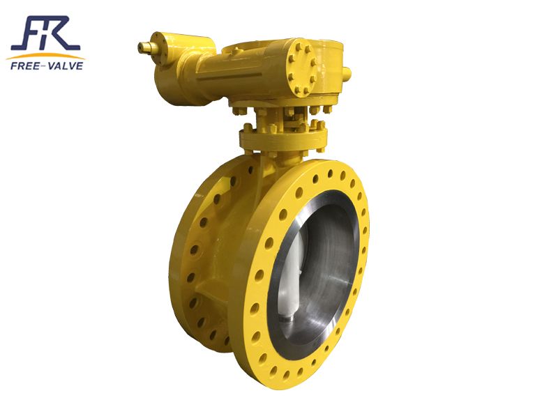 Triple Offset Butterfly Valve