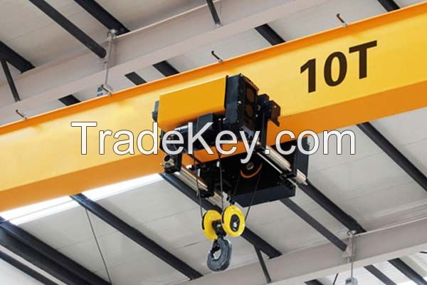 10t Single Girder Overhead Crane