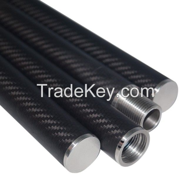 High Strength 3K Carbon Fiber Tube, Carbon Fiber Telescopic Tube