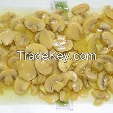 Wholesale High Quality cooked canned mushrooms