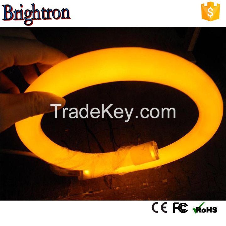 christmas outdoor light 2835 led strip neon flex connector bendable neon tube