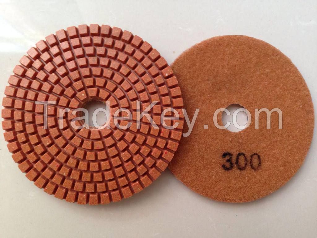 diamond polishing pad melamine formaldehyde resin powder