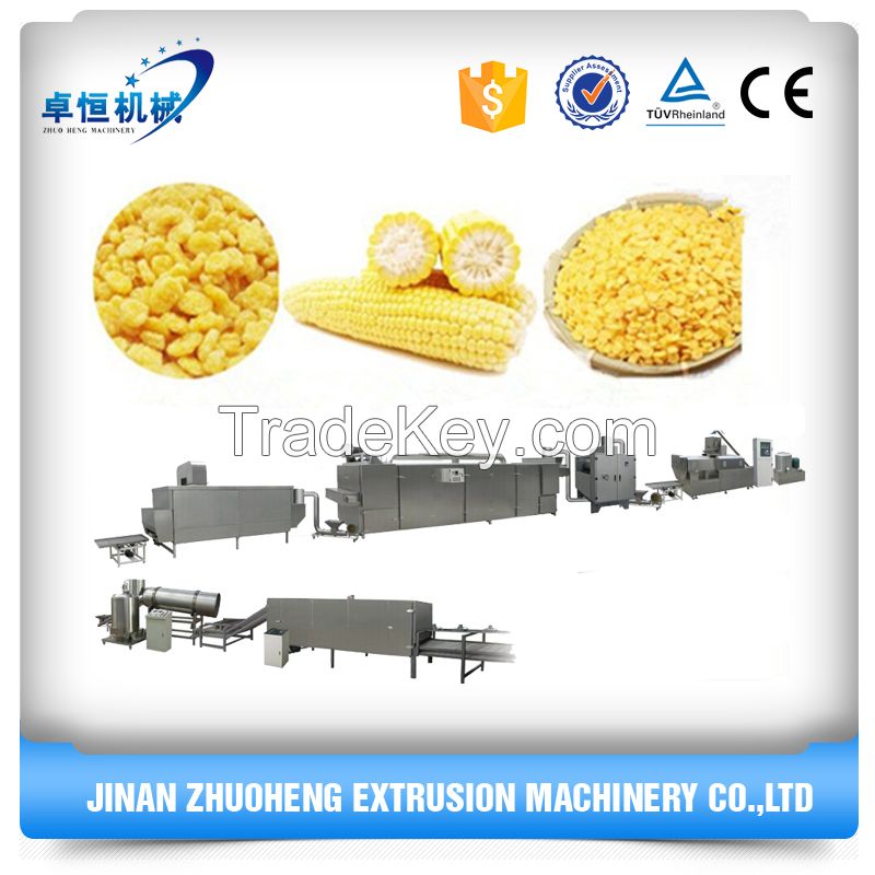 Breakfast Cereal Corn flake making machine