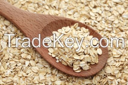 Organic oats