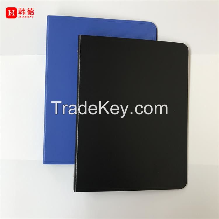 Factory Supply School and Office Plastic PP Foam File Folder OEM Printed A4 File Pocket Hot Sale Display Book