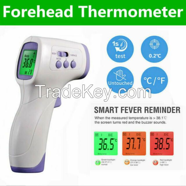 Infrared infrared forehead thermometer temperature non-contact child adult fever