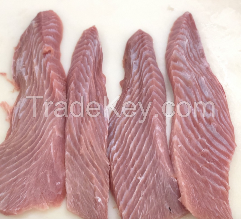 Tuna Belly/ Best seller canned tuna with IQF Yellowfin frozen Tuna Belly