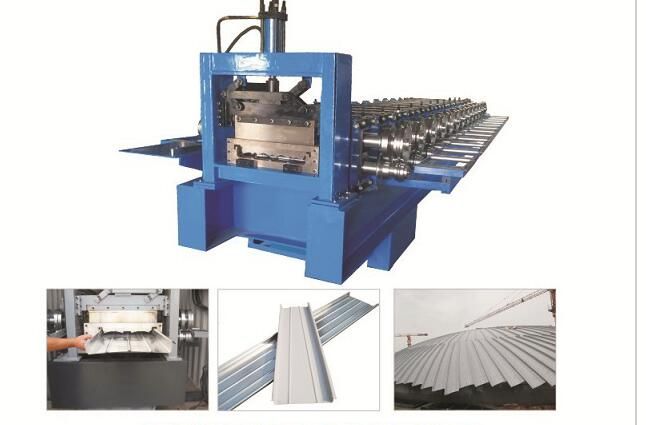 standing seam roofing machine standing seam profiling machine standing seam forming machine  standing seam bemo roof panel line