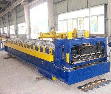 step tile making machine cold roll forming machine glazed tile forming machine roof panel tile making machine roofing machine roll forming machine