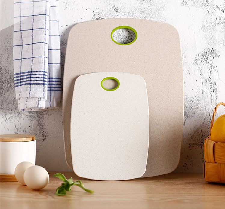 New design plastic cutting board 2pcs set