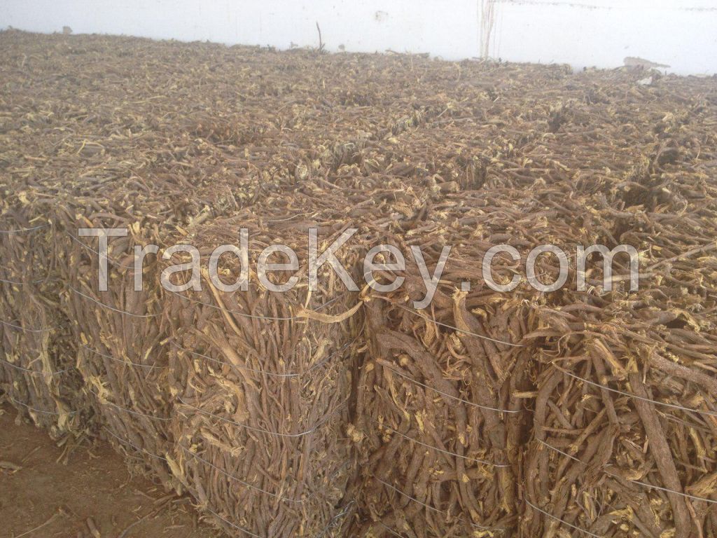 Licorice root from Uzbekistan