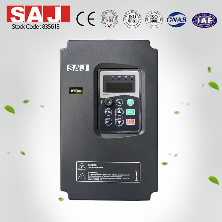 SAJ Variable Frequency Drive 220V Single Phase Output