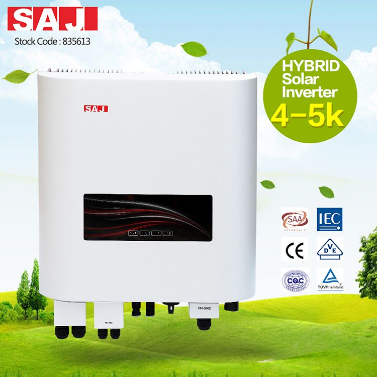 SAJ Hybrid Solar Inverter 220V 380V Three Phase Converter