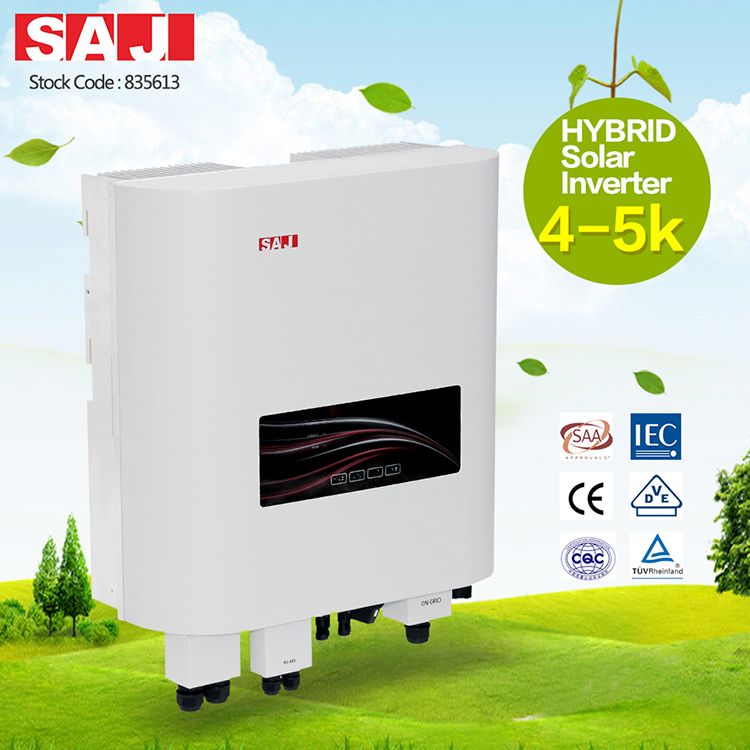 5000W Hybrid Solar Inverter 5Kw Homage Inverter Ups Prices