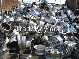 Aluminum Wheels Scrap