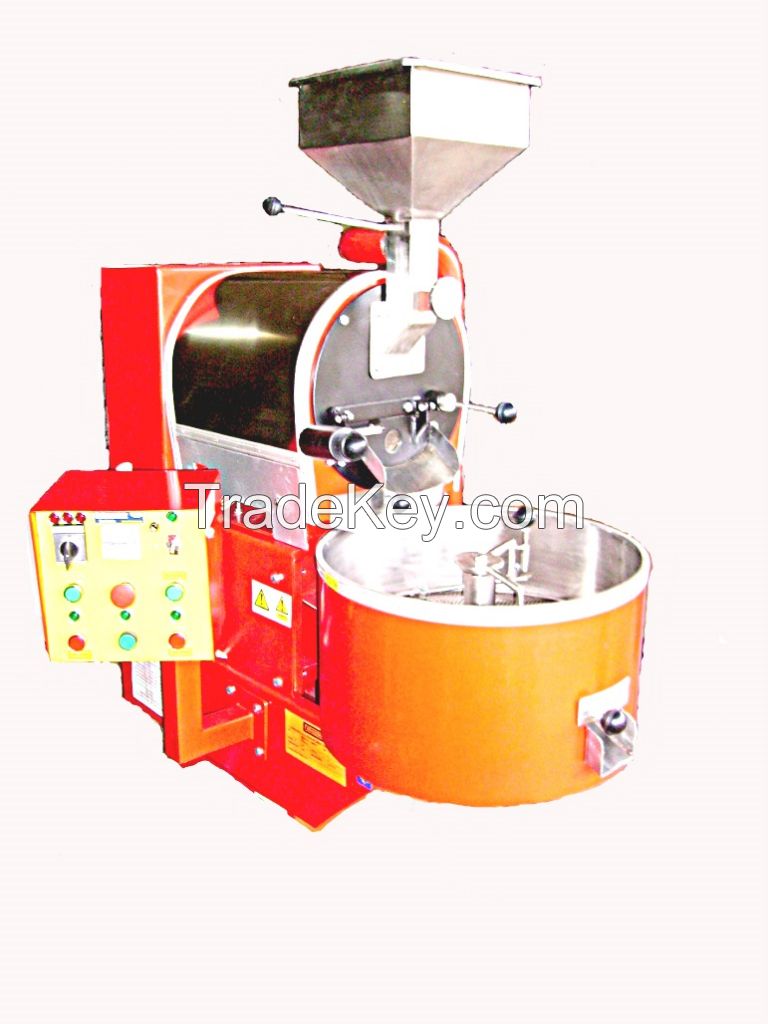 Coffee Roaster 5 kg ( 20 kg per hour )